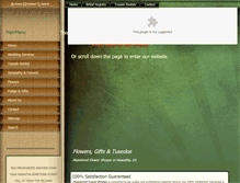 Tablet Screenshot of mainstreetflowershop.com